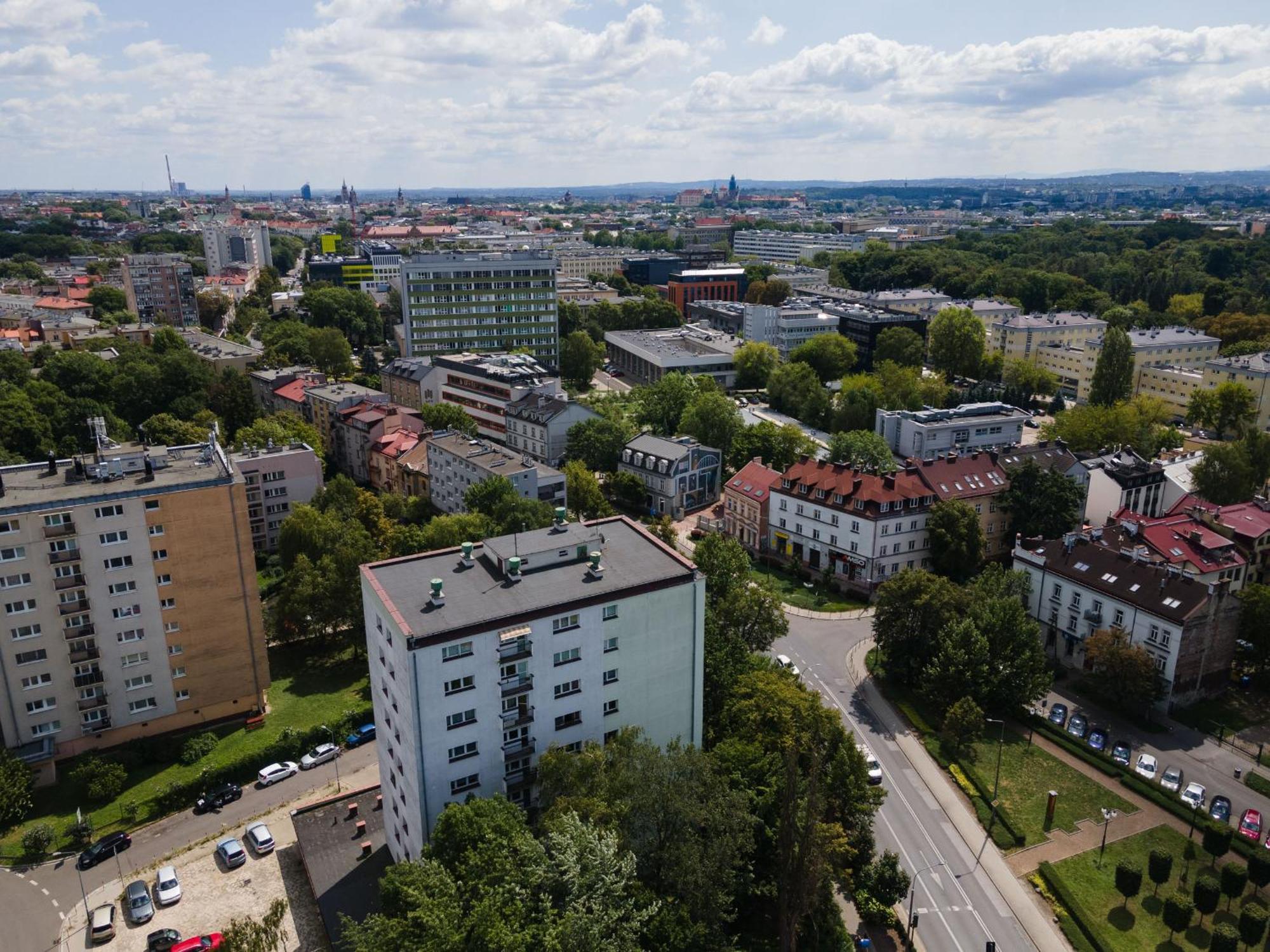 Czarnowiejska Micro Studio Krakow Bagian luar foto